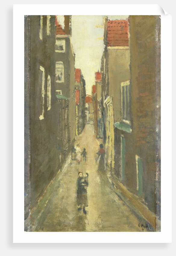 Amsterdam Jordaan, The Netherlands by George Hendrik Breitner