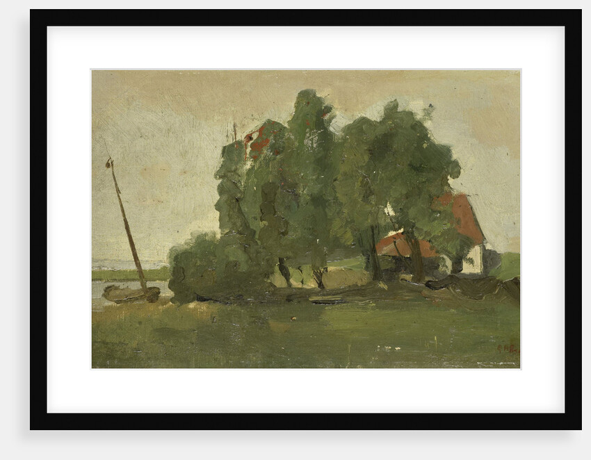 Farm by George Hendrik Breitner