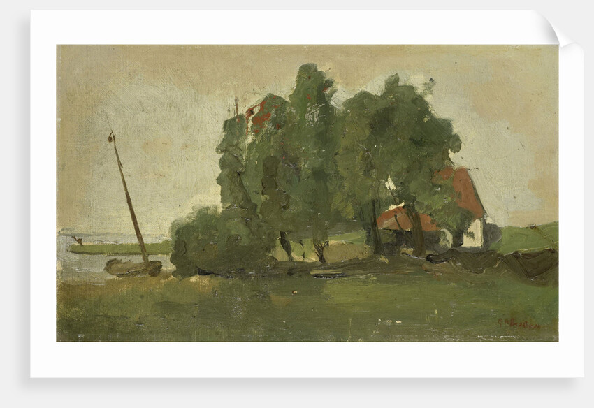 Farm by George Hendrik Breitner