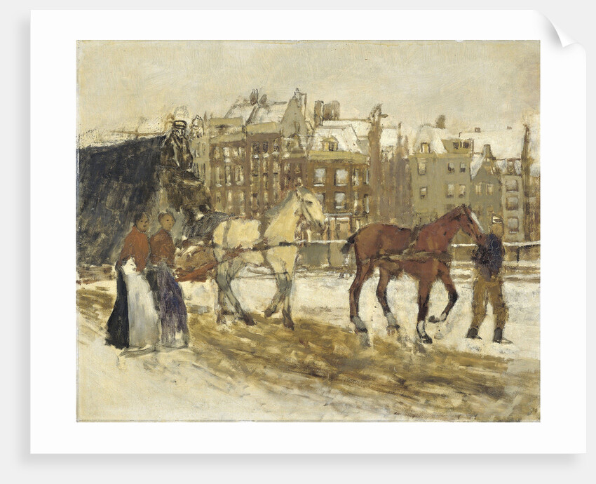 Rokin Amsterdam, The Netherlands by George Hendrik Breitner