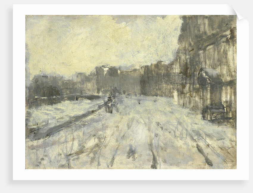 Rokin Amsterdam, The Netherlands by George Hendrik Breitner