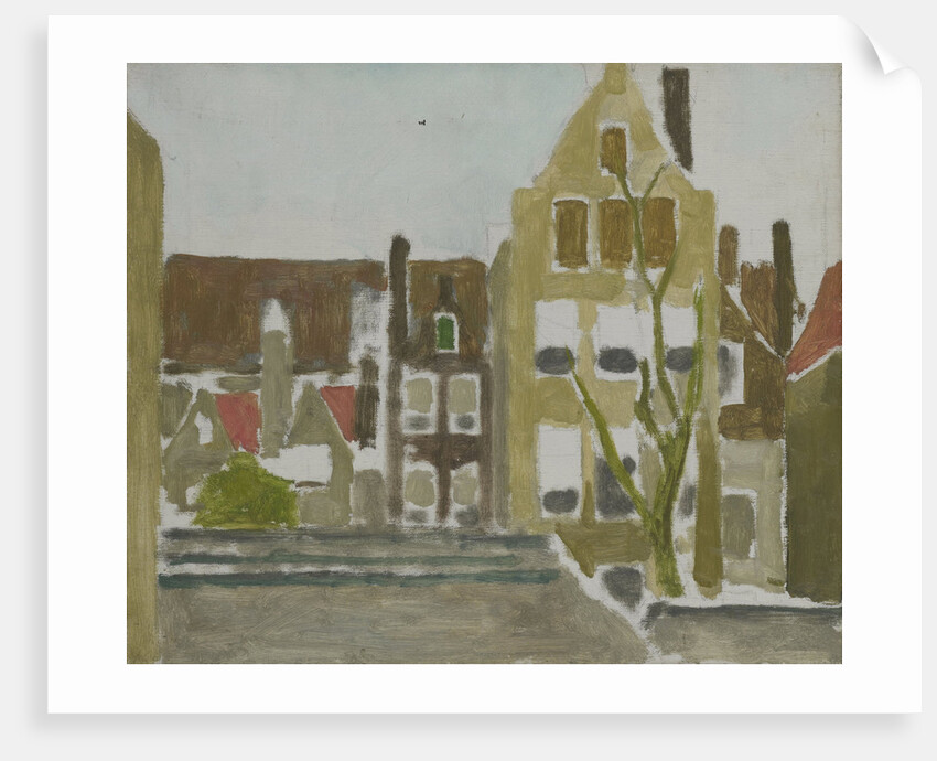 Houses by George Hendrik Breitner