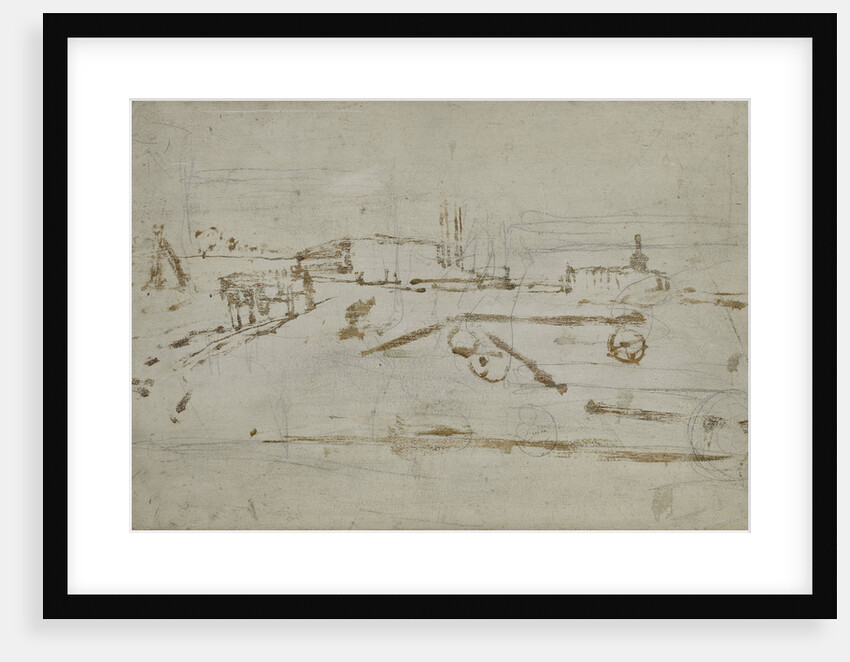Town by George Hendrik Breitner