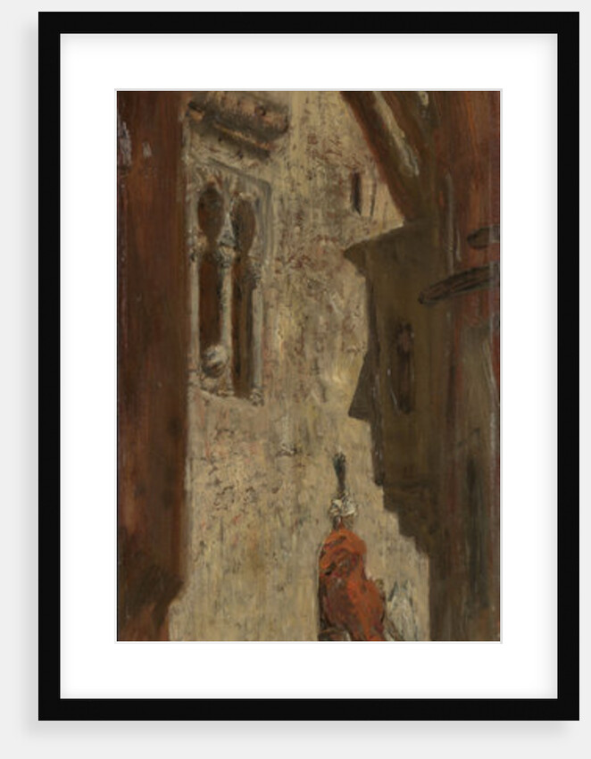 Oriental street by Marius Bauer
