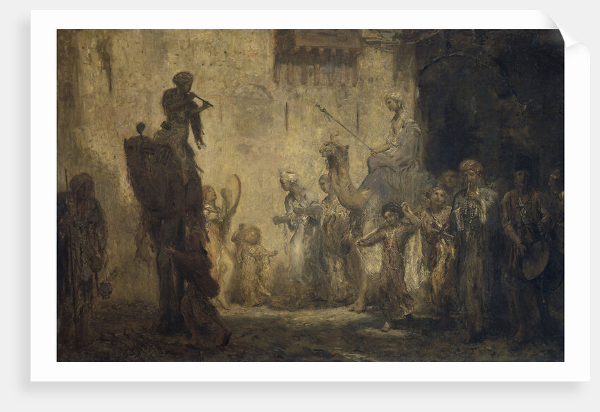 Oriental wedding by Marius Bauer