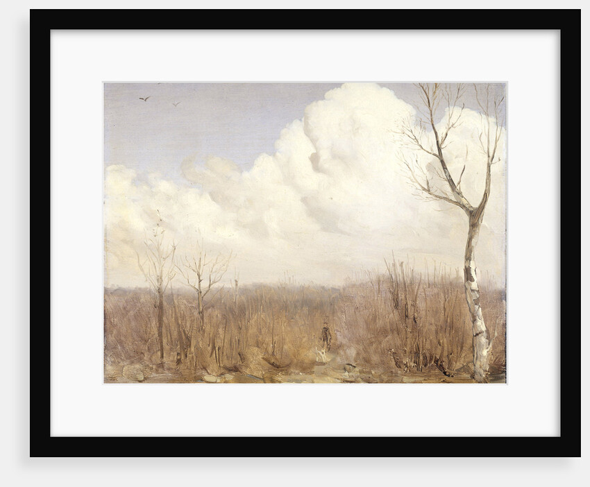 Autumn day by Gerrit Willem Dijsselhof