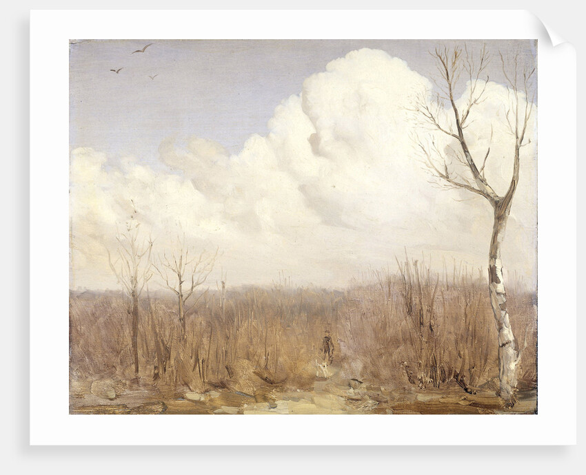 Autumn day by Gerrit Willem Dijsselhof