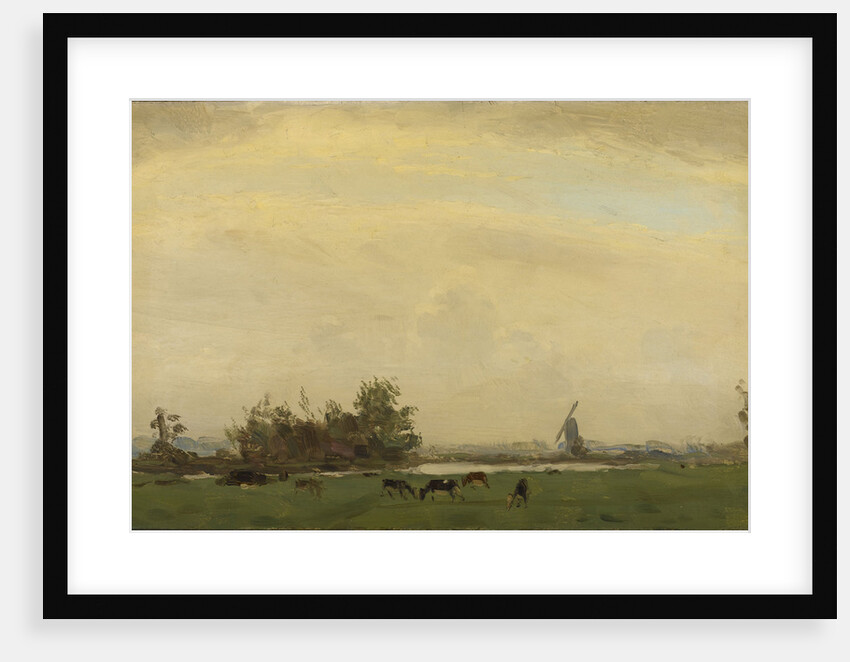 Spaarne Haarlem, The Netherlands by Gerrit Willem Dijsselhof
