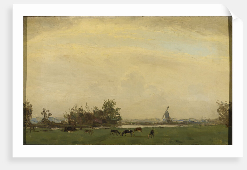 Spaarne Haarlem, The Netherlands by Gerrit Willem Dijsselhof