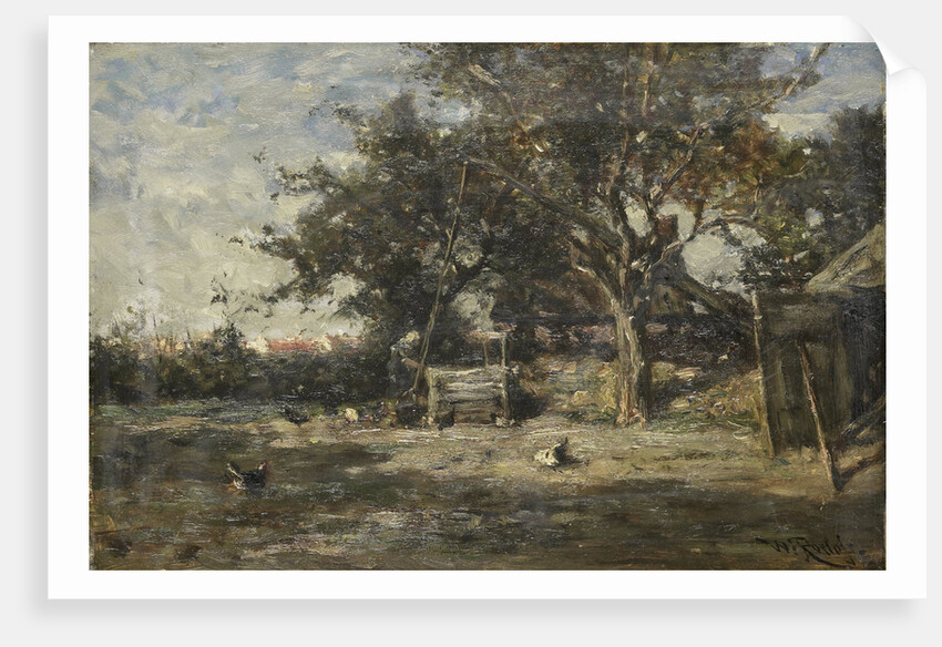 Farm near Noorden, The Netherlands by Willem Roelofs I
