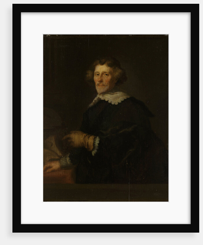 Portrait of Pieter Corneliszoon Hooft, Bailiff of Muiden, Historian and Poet by Joachim von Sandrart