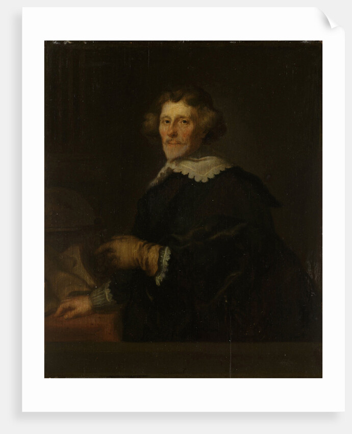 Portrait of Pieter Corneliszoon Hooft, Bailiff of Muiden, Historian and Poet by Joachim von Sandrart