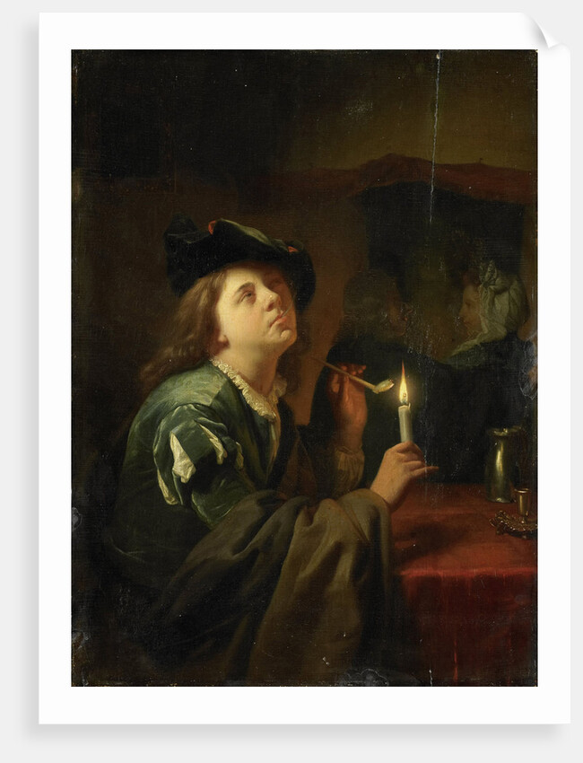 Differing tastes' by Godfried Schalcken