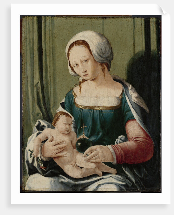 Virgin and Child by Workshop of Lucas van Leyden