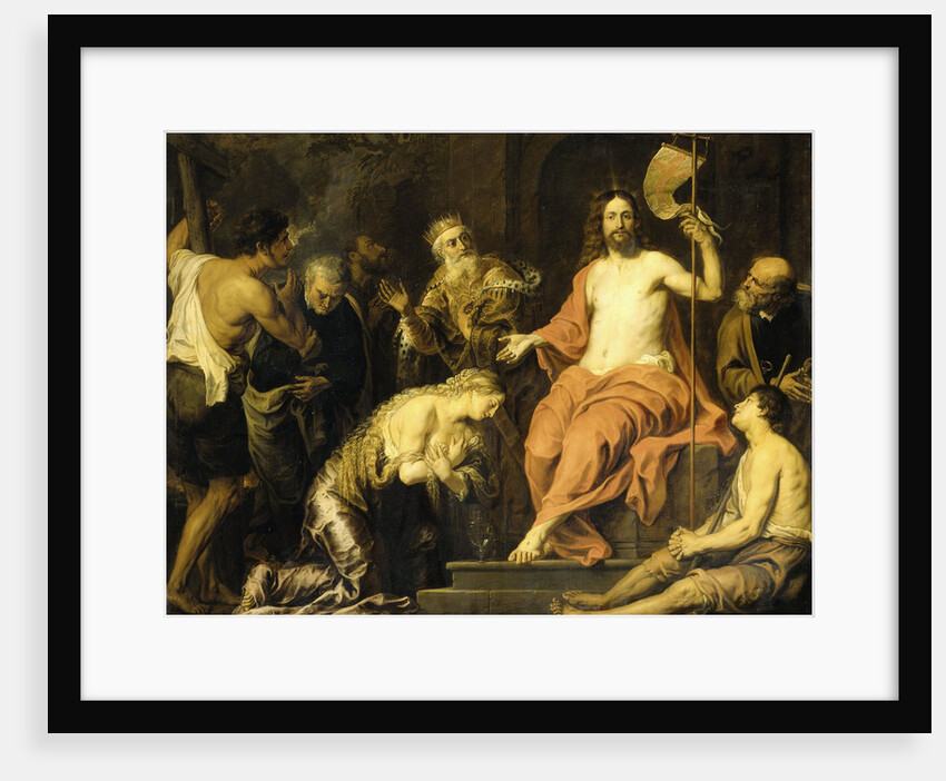 Christ and the Penitent Sinners by Gerard Seghers