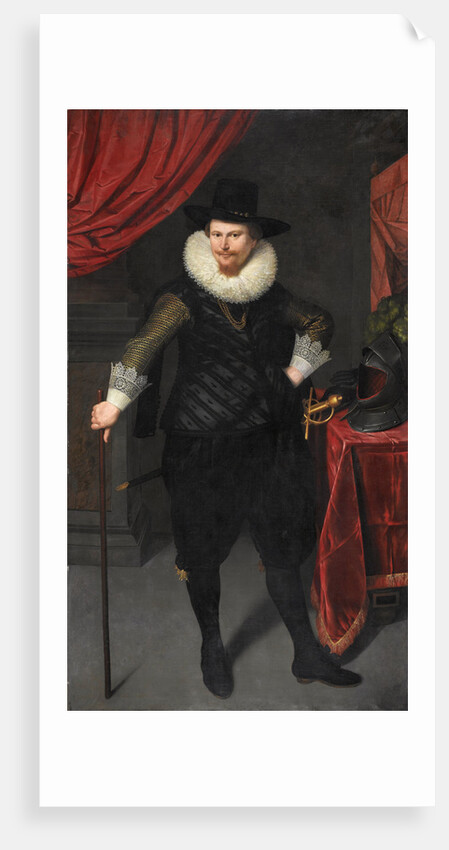 Portrait of Laurens Reael by Cornelis van der Voort