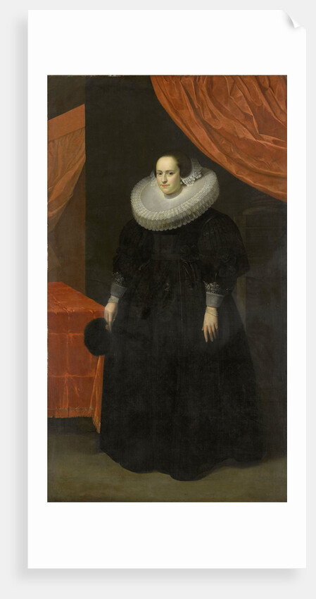 Portrait of Suzanna Moor, after 1629 Wife of Laurens Reael by Anonymous