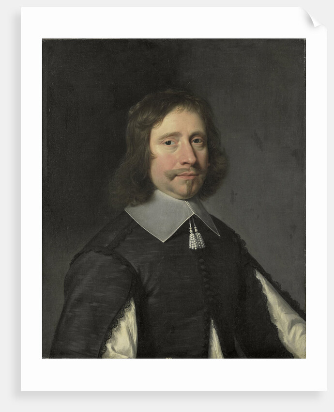 Portrait of a Man, possibly Philippe de la Trémoïlle, Count of Olonne by Jean-Baptiste de Champaigne