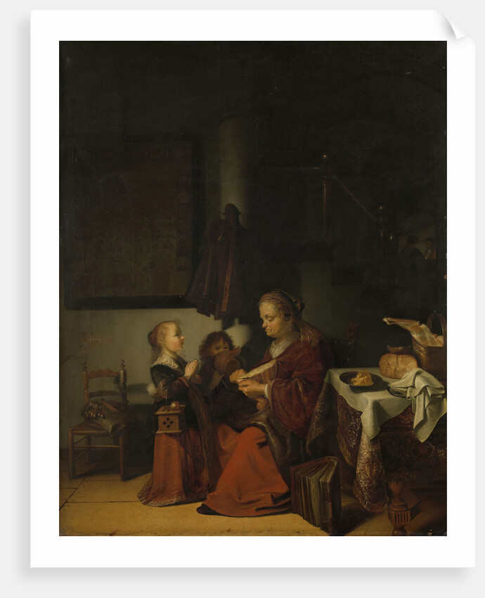 Breakfast by Karel Slabbaert