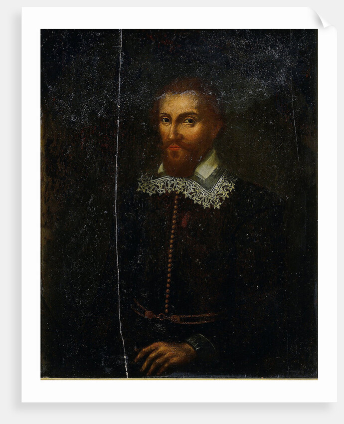 Portrait of Pieter Both, Governor-General of the Dutch East Indies by Anonymous