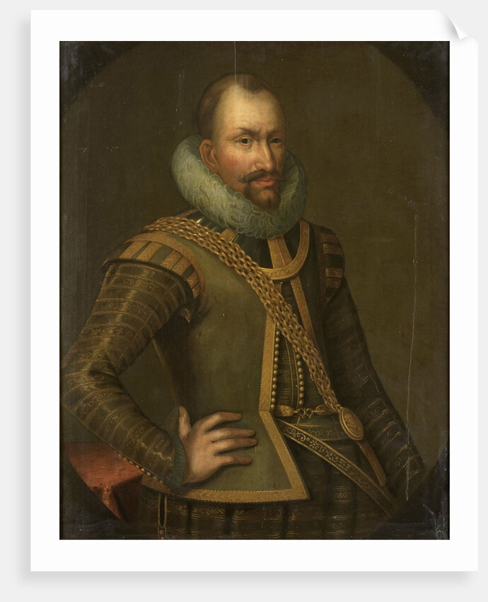 Portrait of Gerard Reynst, Governor-General of the Dutch East Indies by Anonymous