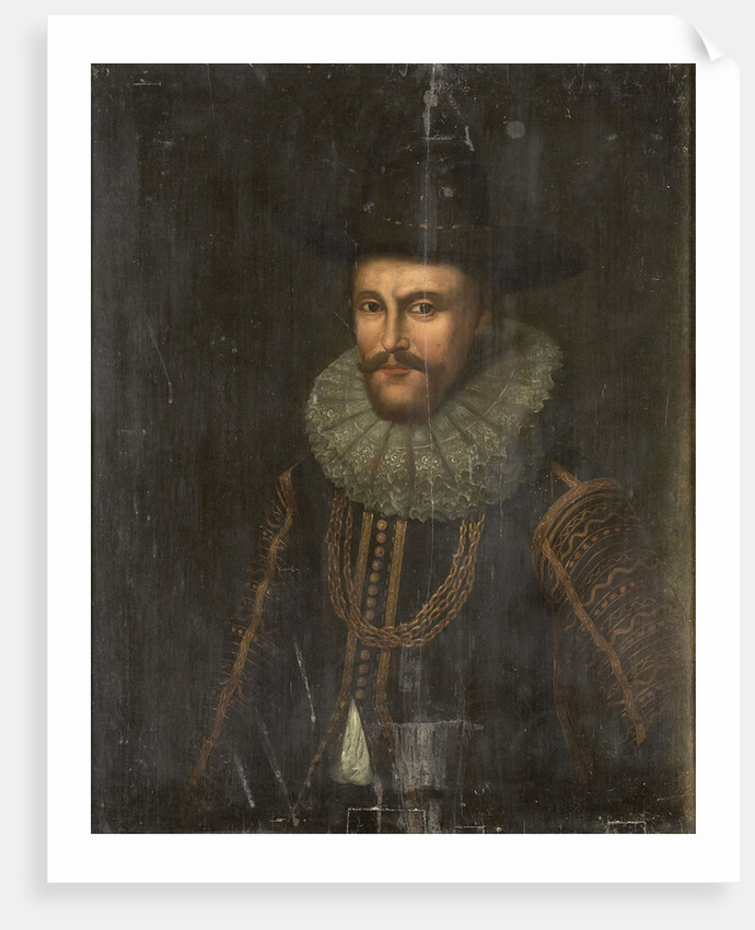 Portrait of Laurens Reael, Governor-General of the Dutch East Indies by Anonymous