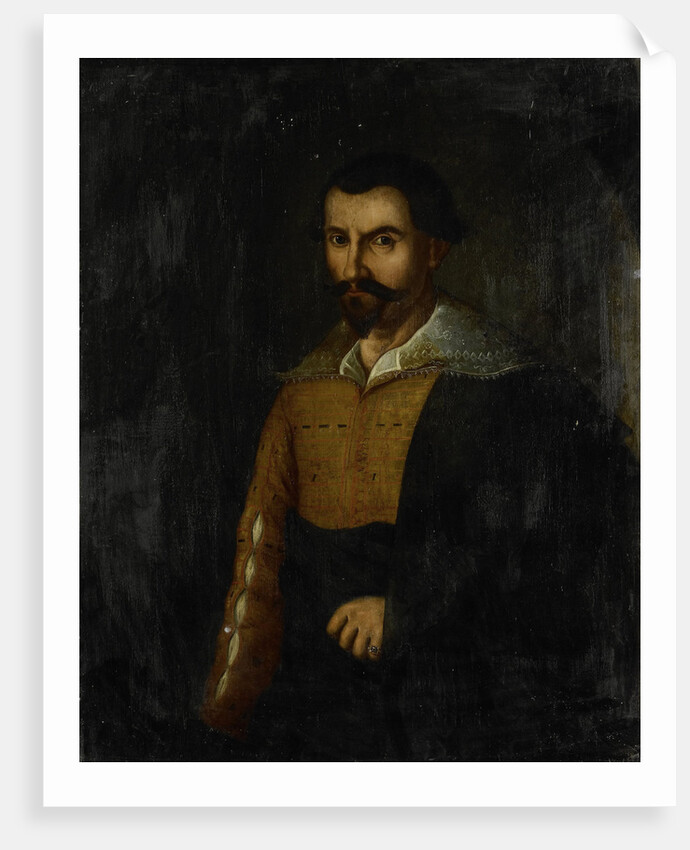 Portrait of Pieter de Carpentier, Governor-General of the Dutch East Indies by Anonymous