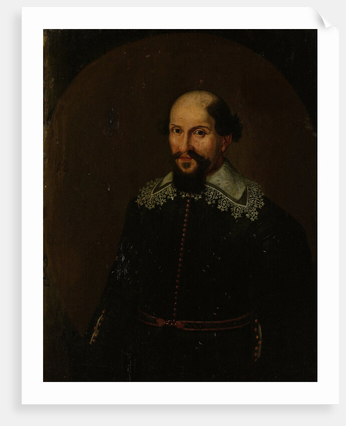 Portrait of Jacques Specx, Governor-General of the Dutch East Indies by Anonymous