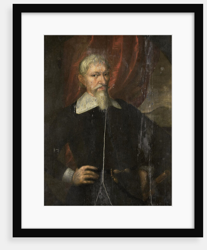 Portrait of Hendrik Brouwer, Governor-General of the Dutch East Indies by Anonymous