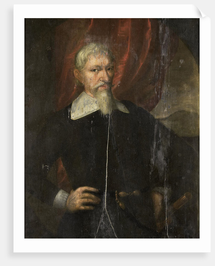 Portrait of Hendrik Brouwer, Governor-General of the Dutch East Indies by Anonymous