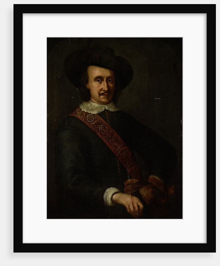 Portrait of Cornelis van der Lijn, Governor-General of the Dutch East Indies by Anonymous