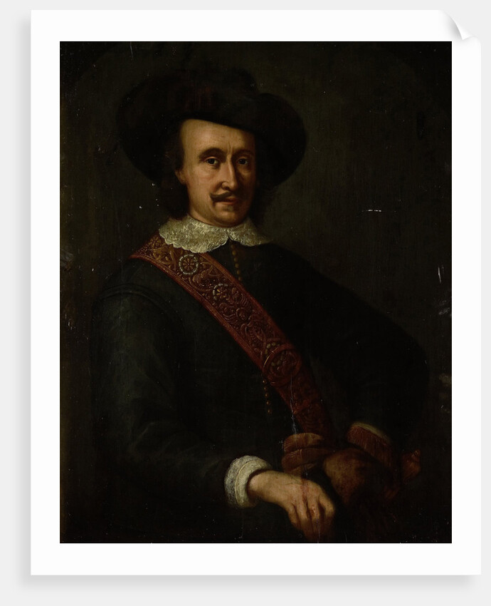 Portrait of Cornelis van der Lijn, Governor-General of the Dutch East Indies by Anonymous