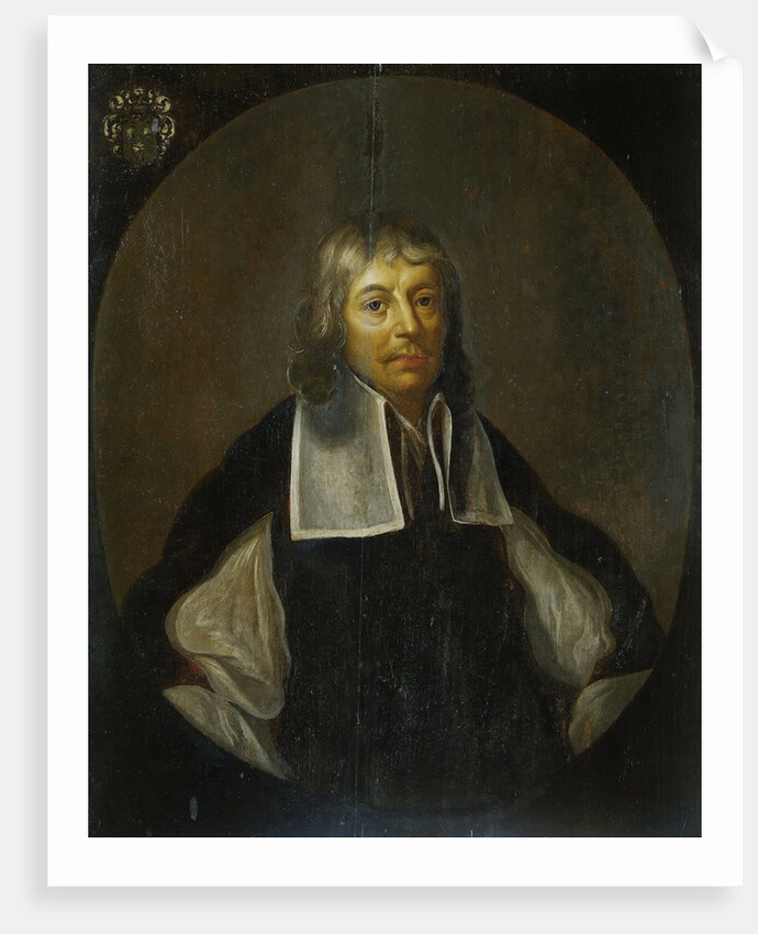 Portrait of Joan Maetsuyker, Governor-General of the Dutch East Indies by Jacob Coeman
