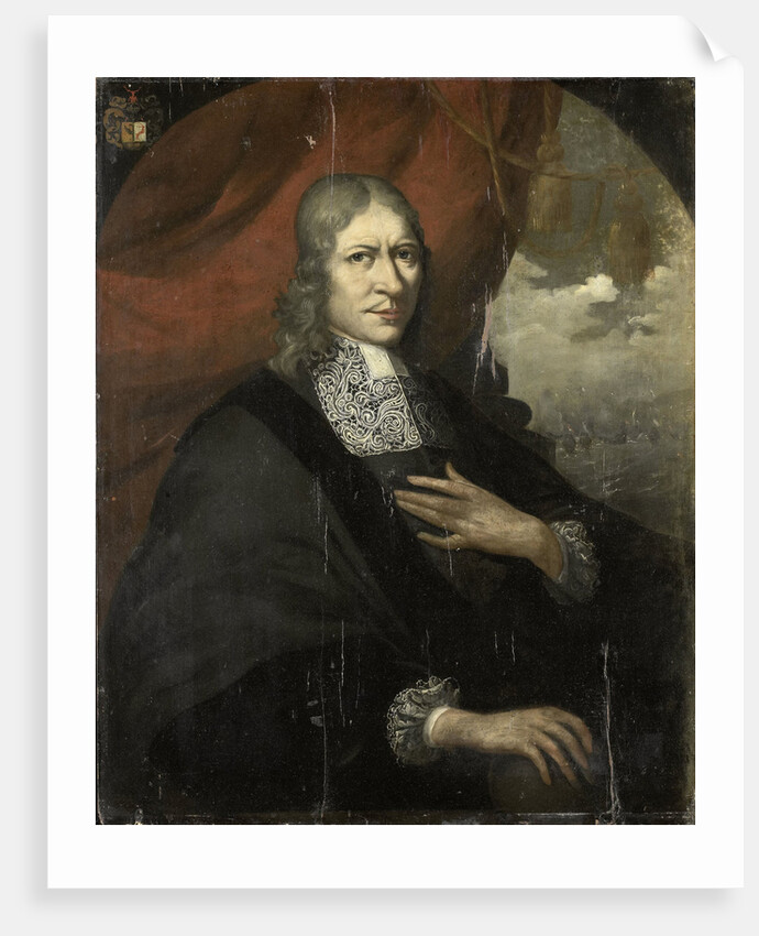 Portrait of Rycklof van Goens, Governor-General by Martin Palin