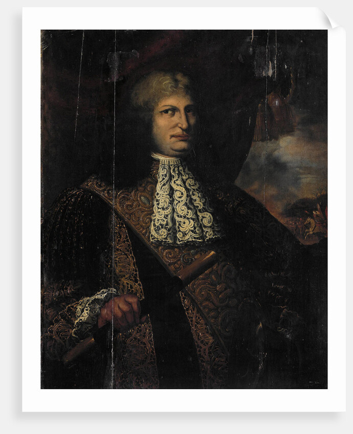 Portrait of Cornelis Speelman, Governor-General of the Dutch East Indies by Martin Palin
