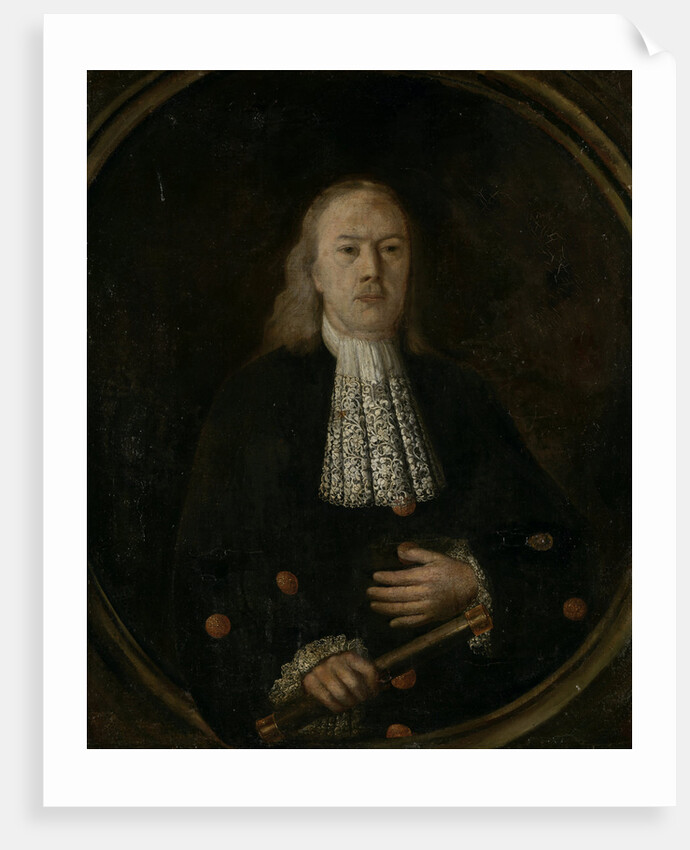 Portrait of Abraham van Riebeeck, Governor-General of the Dutch East Indies by Anonymous