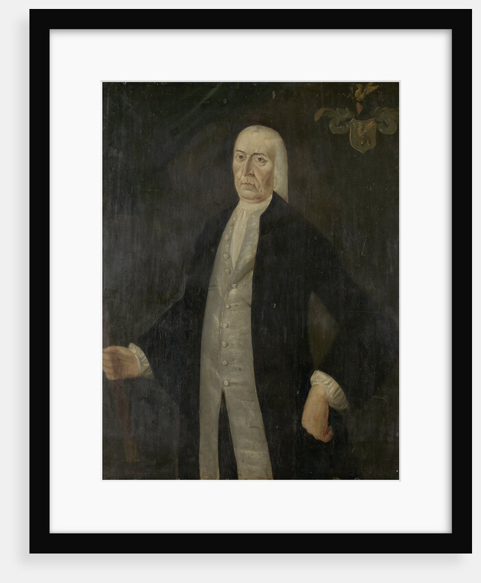 Portrait of Jeremias van Riemsdijk, Governor-General of the Dutch East India Company by Franciscus Josephus Fricot