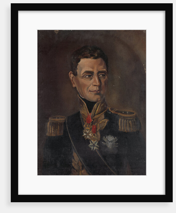 Jonkheer Jan Willem Janssens. Gouverneur-generaal by Jan Willem Pieneman