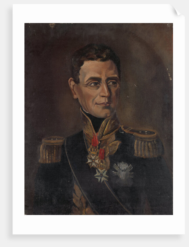Jonkheer Jan Willem Janssens. Gouverneur-generaal by Jan Willem Pieneman