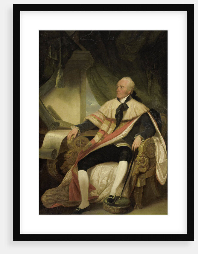 Gilbert Elliot, count of Minto, 1751-1814, Viceroy of the Indies and Governor General of Dutch East Indies, 1812-14 by George Chinnery