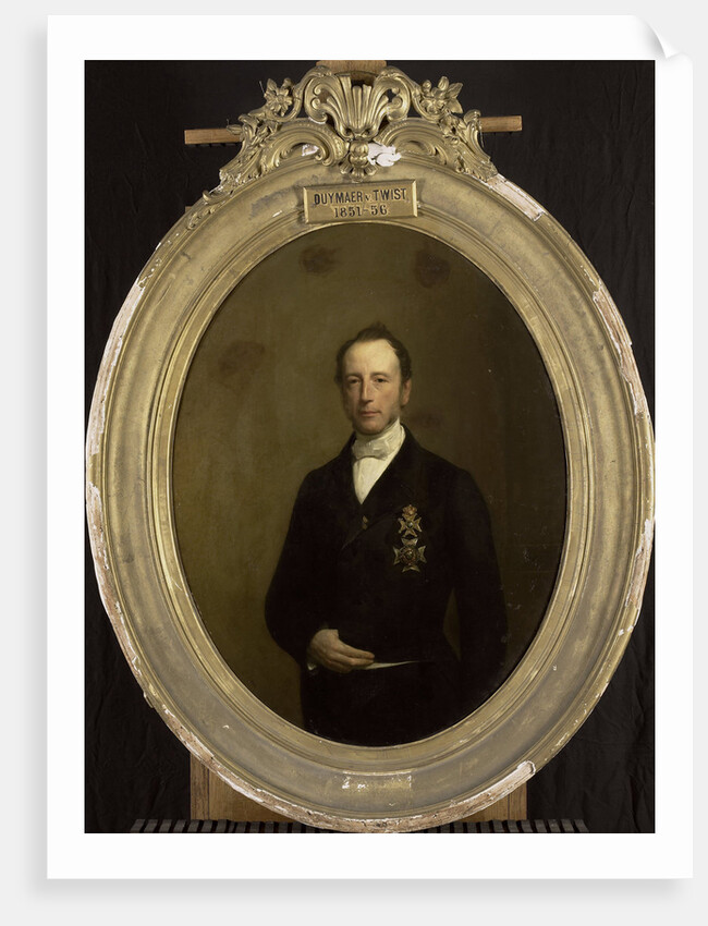 Albertus Jacob Duymaer van Twist. Gouverneur-generaal, Governor-General, by Herman Antonie de Bloeme
