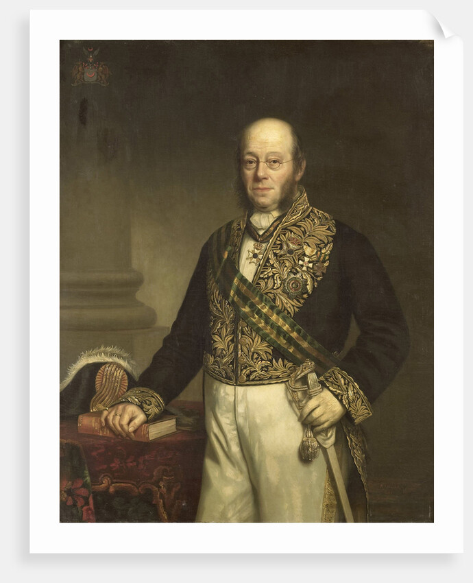 Ludolph Anne Jan Wilt Baron Sloet van de Beele. Gouverneur-generaal, Governor-General by Barend Leonardus Hendriks