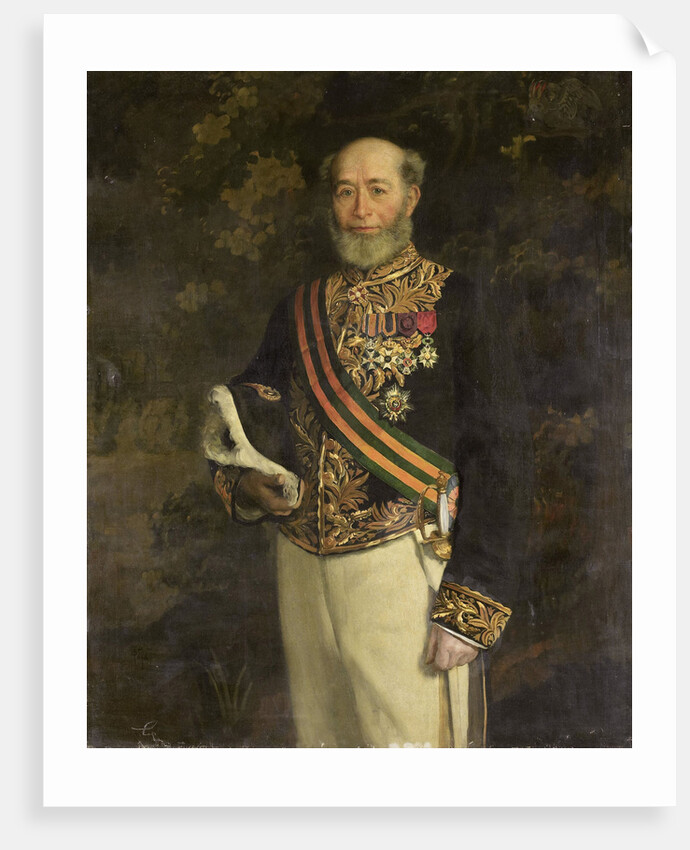 Frederik s'Jacob. Gouverneur-generaal, Governor-General by Pieter de Josselin de Jong