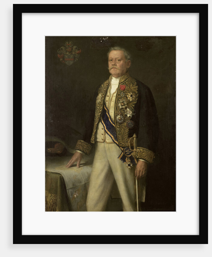 Carel Herman Aart van der Wijck. Gouverneur-generaal, Governor-General by Louis Storm van 's-Gravensande