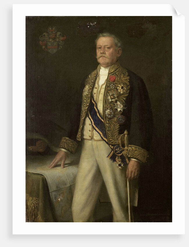Carel Herman Aart van der Wijck. Gouverneur-generaal, Governor-General by Louis Storm van 's-Gravensande