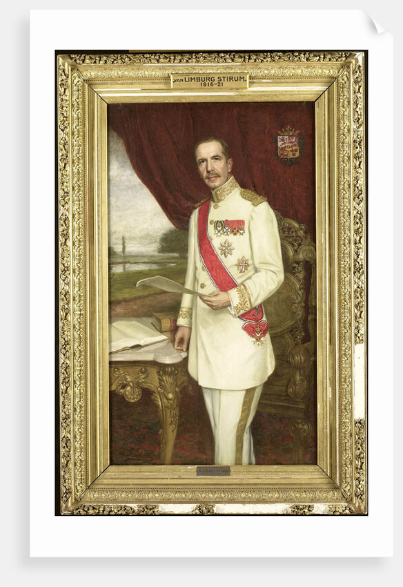 Johan Paul Graaf van Limburg Stirum. Gouverneur-generaal, Governor-General by M. Loebell
