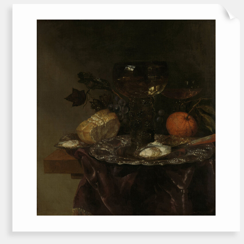 Still Life by Abraham Hendricksz. van Beyeren