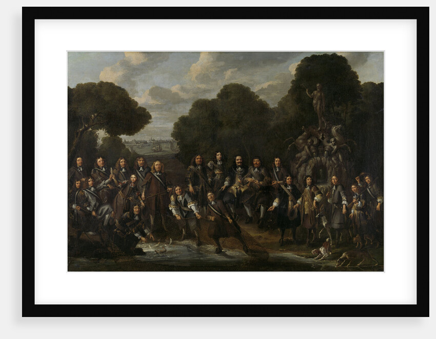 Allegory of the Flowering of the Dutch Fishing-industry after the Second Anglo-Dutch War by Willem Eversdijck