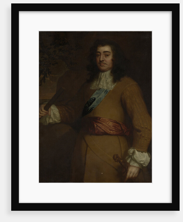 Portrait of George Monck, 1st Duke of Albemarle, English Admiral and Statesman by Workshop of Peter Lely