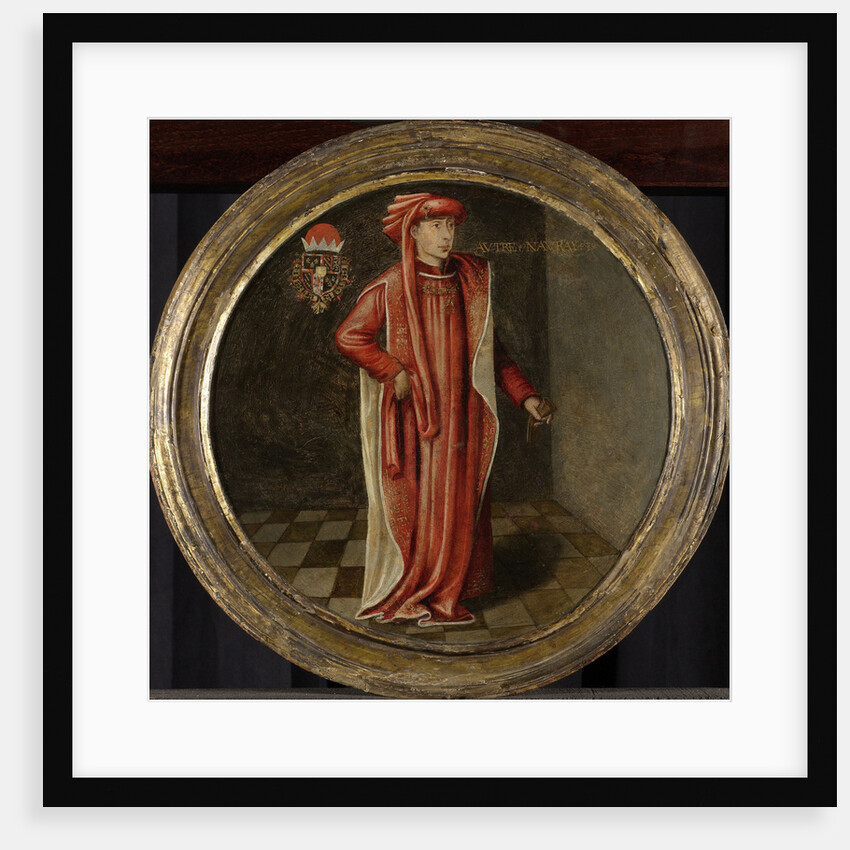 Portrait of Philip the Good, Duke of Burgundy by Anonymous